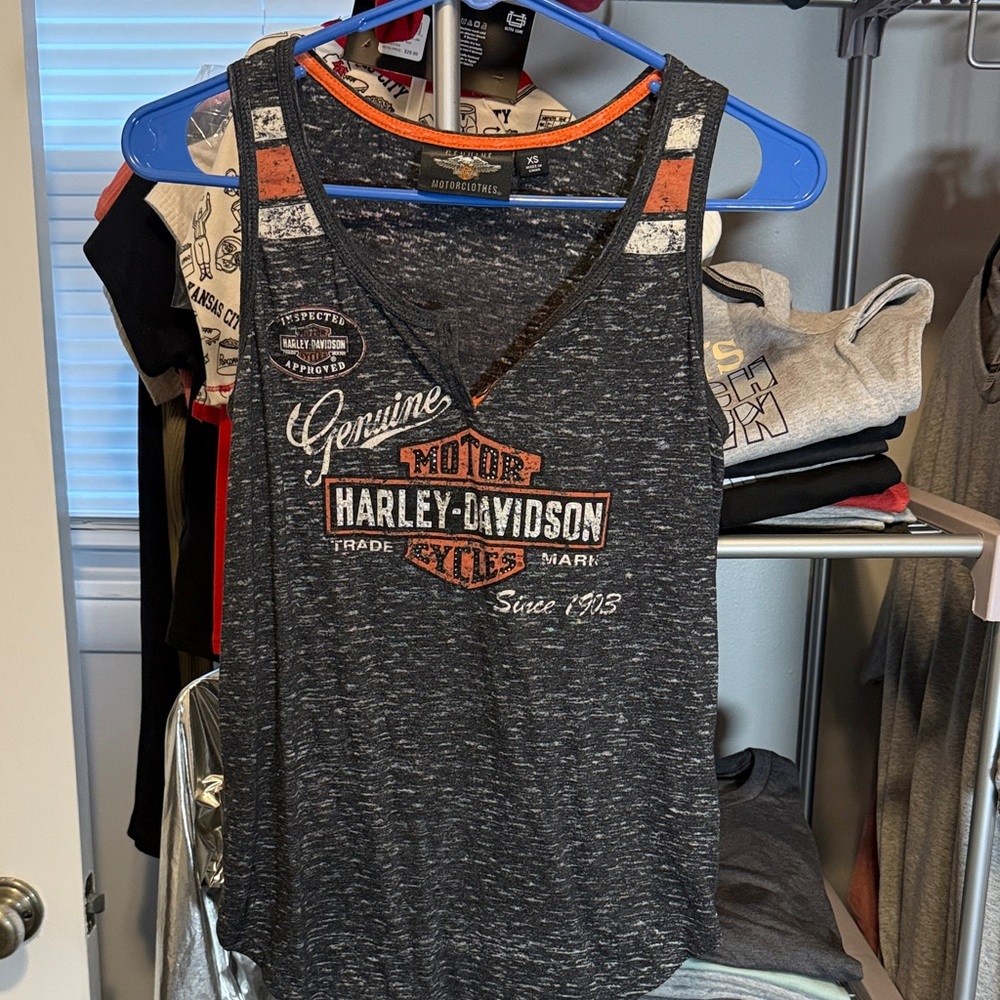 Women’s Harley Davidson Tank Top